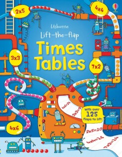 Lift-the-Flap Times Tables - Usborne