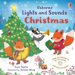 Lights and Sounds Christmas - Usborne