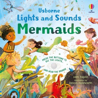 Lights and Sounds Mermaids - Usborne