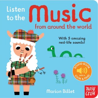 Listen to the Music from Around the World - Nosy Crow