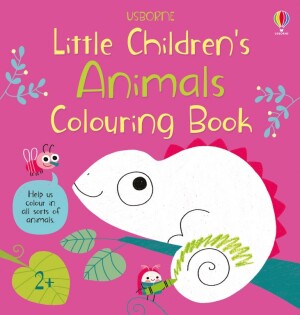 Little Children's Animals Colouring Book - Usborne