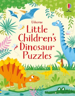 Little Children'S Dinosaur Puzzles - Usborne