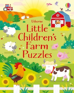 Little Children's Farm Puzzles - 