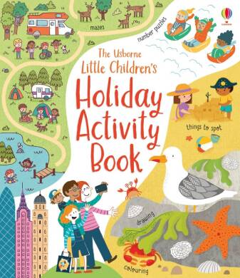 Little Children's Holiday Activity Book - 1