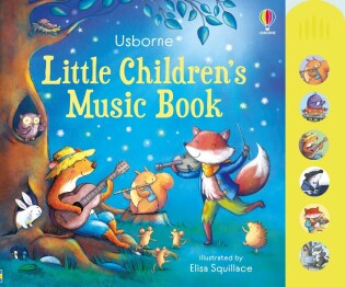 Little Children's Music Book - Usborne