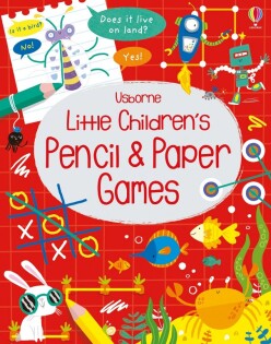 Little Children's Pencil and Paper Games - Usborne