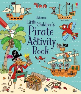 Little Children's Pirate Activity Book - Usborne