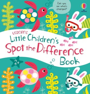 Little Children's Spot the Difference Book - Usborne