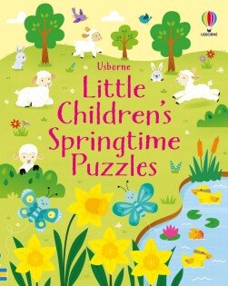 Little Children's Springtime Puzzles - Usborne