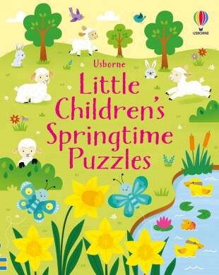 Little Children's Springtime Puzzles - 1