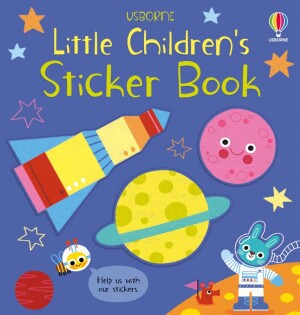 Little Children's Sticker Book - Usborne