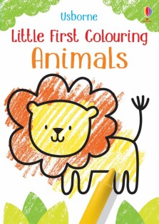 Little First Colouring Animals - Usborne