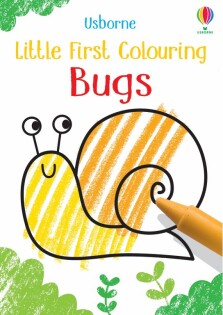 Little First Colouring Bugs - Usborne