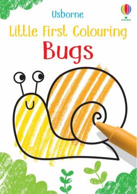 Little First Colouring Bugs - 1