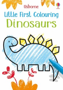 Little First Colouring Dinosaurs - Usborne