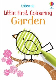 Little First Colouring Garden - Usborne