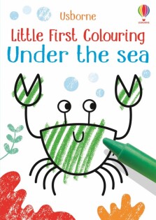 Little First Colouring Under the Sea - Usborne