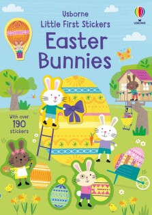 Little First Sticker Book Easter Bunnies - Usborne