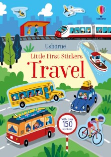 Little First Sticker Travel - Usborne