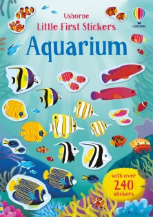 Little First Stickers Aquarium - Usborne