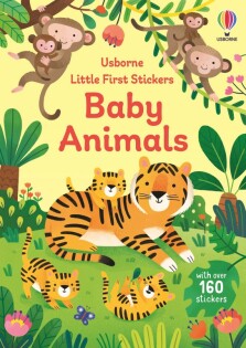 Little First Stickers Baby Animals - Usborne