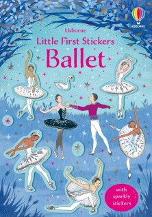 Little First Stickers Ballet - Usborne