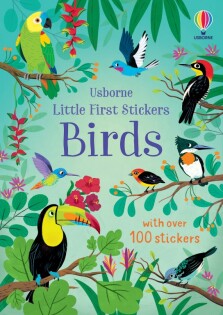 Little First Stickers Birds - Usborne