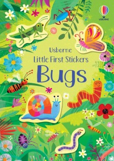 Little First Stickers Bugs - Usborne