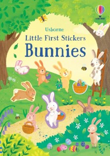 Little First Stickers Bunnies - Usborne