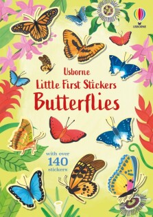 Little First Stickers Butterflies - Usborne