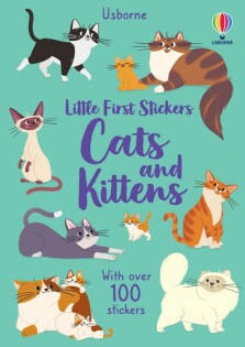 Little First Stickers Cats and Kittens - Usborne