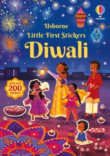 Little First Stickers Diwali - Usborne