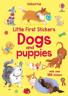 Little First Stickers Dogs and Puppies - Usborne