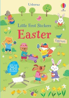 Little First Stickers Easter - Usborne