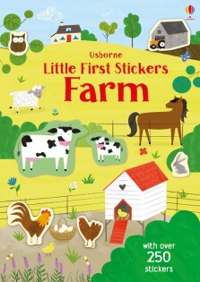 Little First Stickers Farm - Usborne