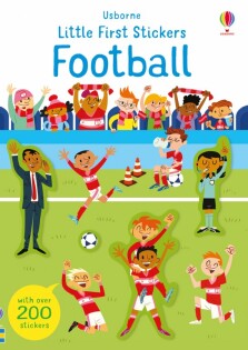 Little First Stickers Football - Usborne