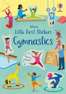 Little First Stickers Gymnastics - Usborne