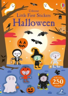 Little First Stickers Halloween - Usborne