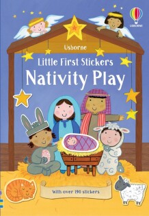 Little First Stickers Nativity Play - Usborne