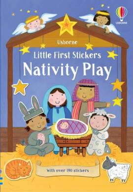 Little First Stickers Nativity Play - 1