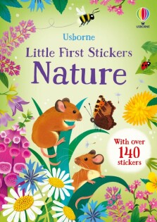 Little First Stickers Nature - Usborne