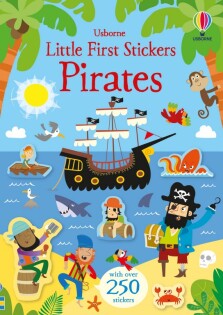 Little First Stickers Pirates - Usborne