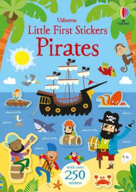 Little First Stickers Pirates - 1