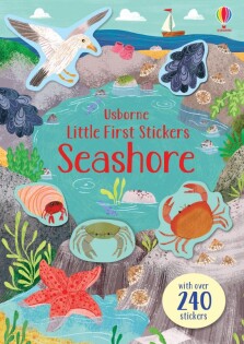 Little First Stickers Seashore - Usborne