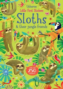 Little First Stickers Sloths - Usborne