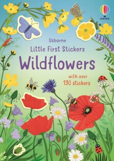 Little First Stickers Wildflowers - Usborne