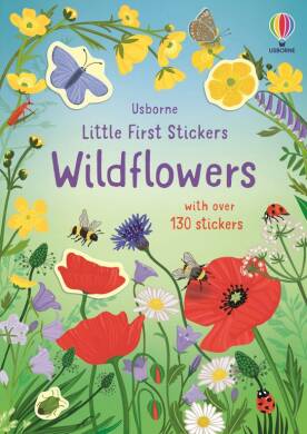 Little First Stickers Wildflowers - 1