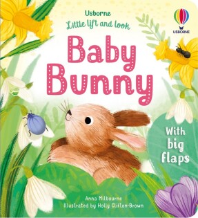 Little Lift and Look Baby Bunny - Usborne