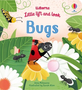 Little Lift and Look Bugs - Usborne