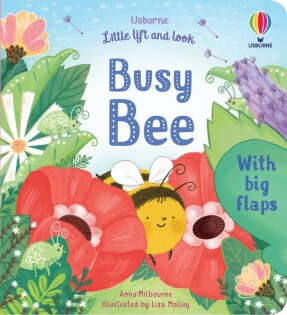 Little Lift and Look Busy Bee - Usborne